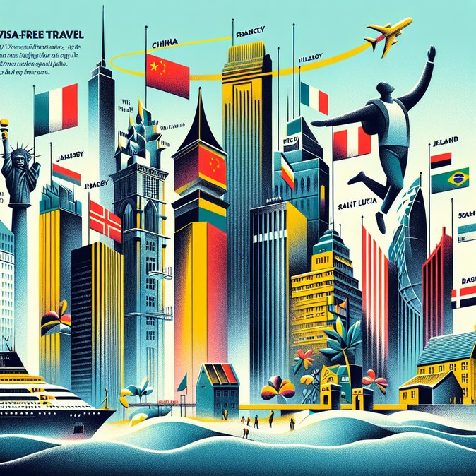 巴西对八个新市场开放30天免签入境政策