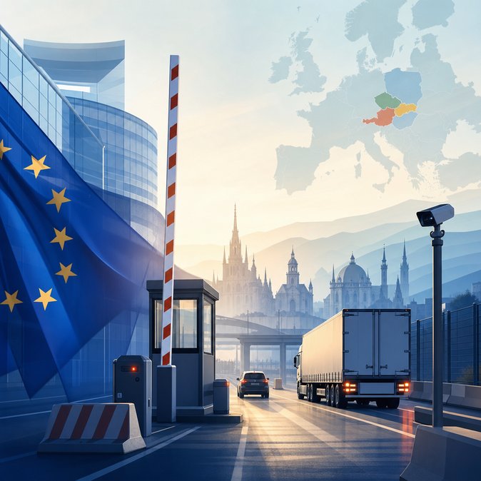 La Commission européenne demande à l’Autriche de fixer une date de fin pour les contrôles aux frontières intérieures de l’espace Schengen