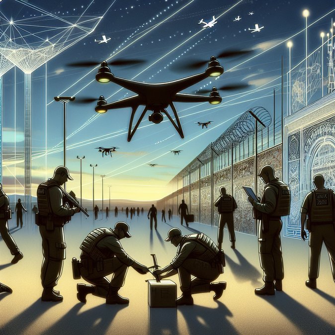 Border Guard downs contraband drone loaded with Belarusian cigarettes