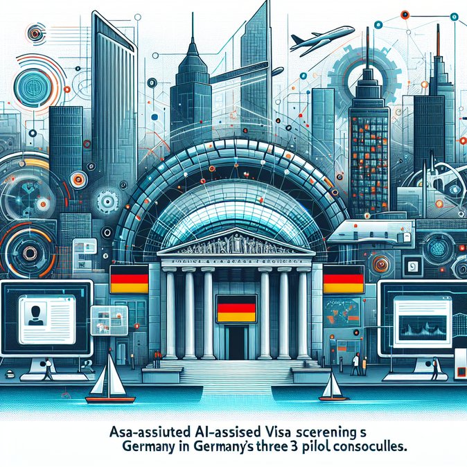 Germany launches AI-powered visa-processing pilot to slash skilled-worker wait times