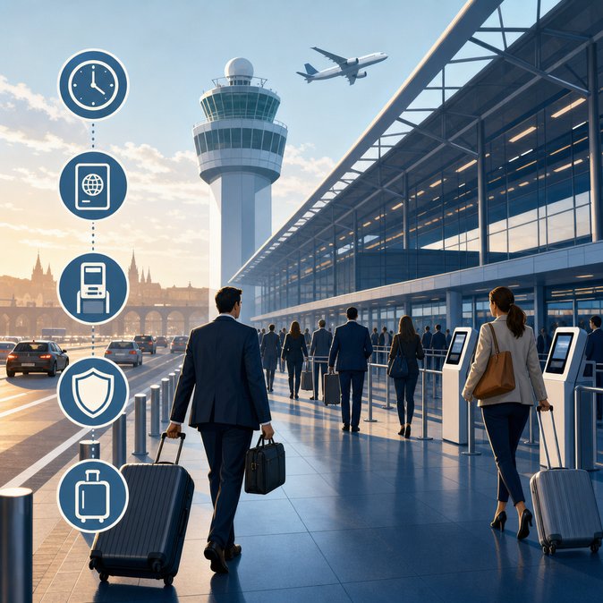 Prague Airport Issues Peak-Summer Travel Advisory as Passenger Numbers Soar