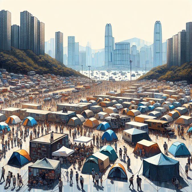 Lunar New Year camping boom sparks calls for visitor caps at Hong Kong nature sites