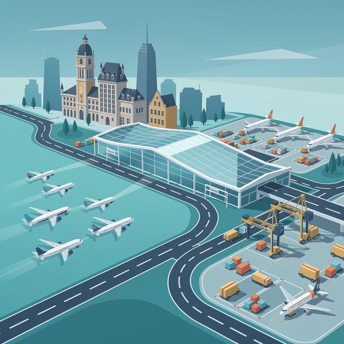 El Aeropuerto de Bruselas Registra Crecimiento en Pasajeros y Carga a Pesar de las Disrupciones por la Huelga de Mayo