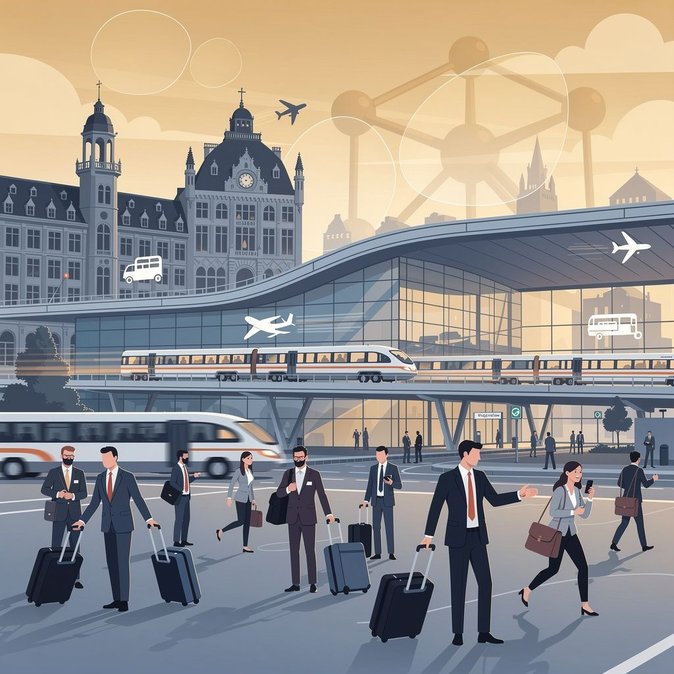 Le Royaume-Uni met à jour ses conseils de voyage pour la Belgique en raison de risques de grèves