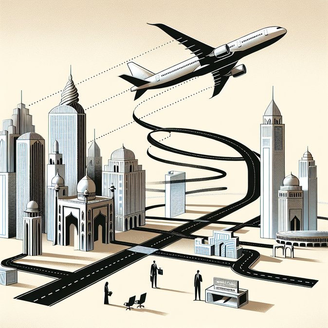 Indian Airlines Halt Middle-East Services After DGCA Emergency Directive