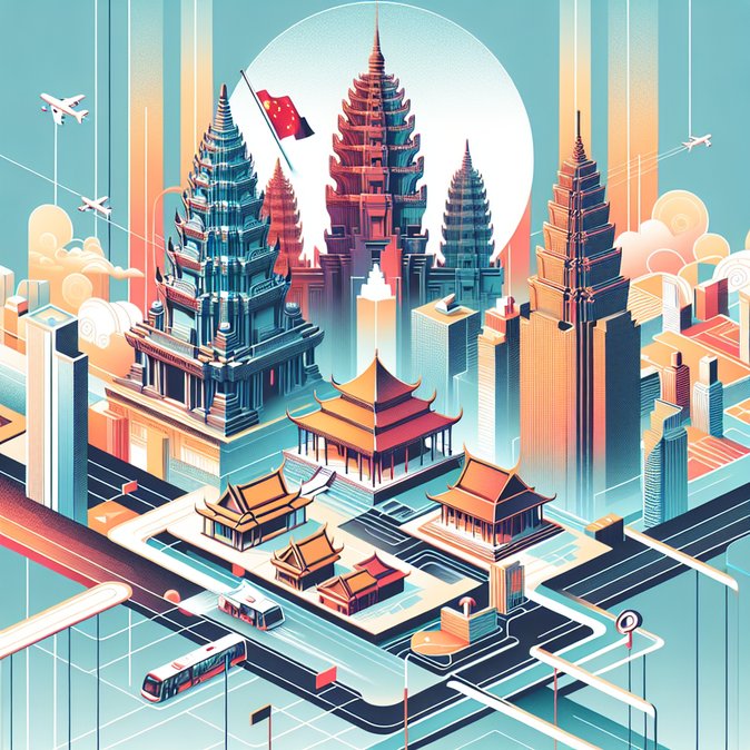 Cambodia Announces Four-Month Visa-Free Pilot for Chinese Tourists