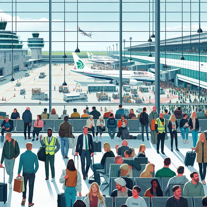 Dublin Airport Braces for Record-Breaking 450,000 Passengers Over Four-Day Easter Rush