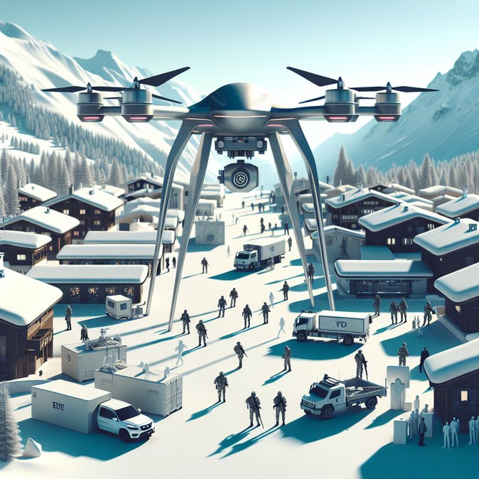 Swiss Army deploys 5,000 troops and imposes WEF air-space restrictions