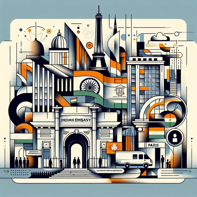 Indian Embassy schedules one-day consular camp in Paris to clear service backlog