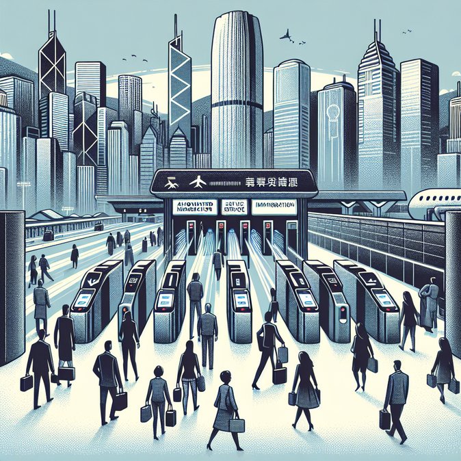 Hong Kong cuts e-Channel enrolment threshold to just two recent arrivals