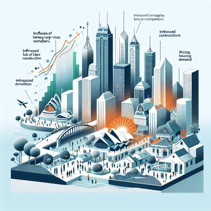 Record 2.9 Million Temporary Visa Holders in Australia, New ABS Figures Show