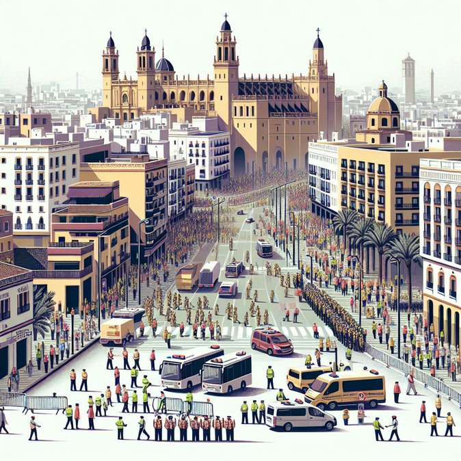 Elche Deploys 716-Officer Security Plan to Keep Easter Processions Moving