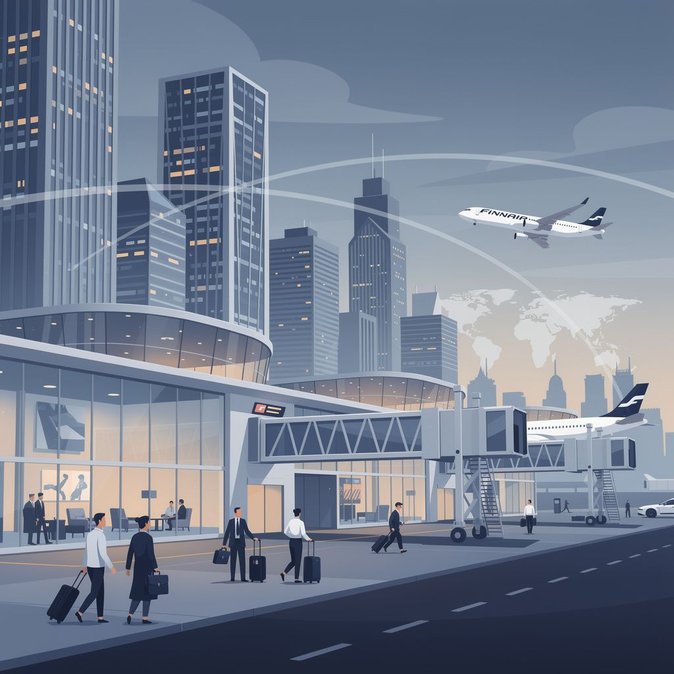 Finnair annonce la publication de ses résultats du troisième trimestre et une webdiffusion le 27 octobre – signe une forte demande pour les voyages long-courriers