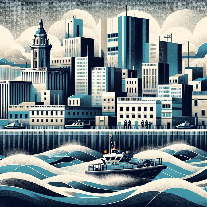 French Police Unions Stall At-Sea Interceptions Plan for Channel Migrant Boats