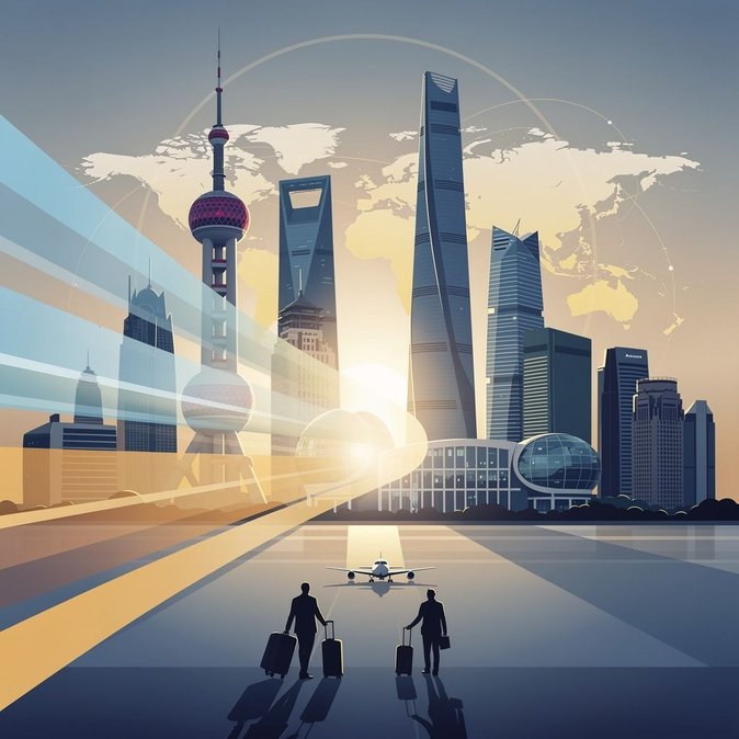 شنغهاي تستقبل أكثر من 3.16 مليون زائر أجنبي في النصف الأول من 2026 مع ارتفاع بنسبة 22% بفضل سياسات الإعفاء من التأشيرة