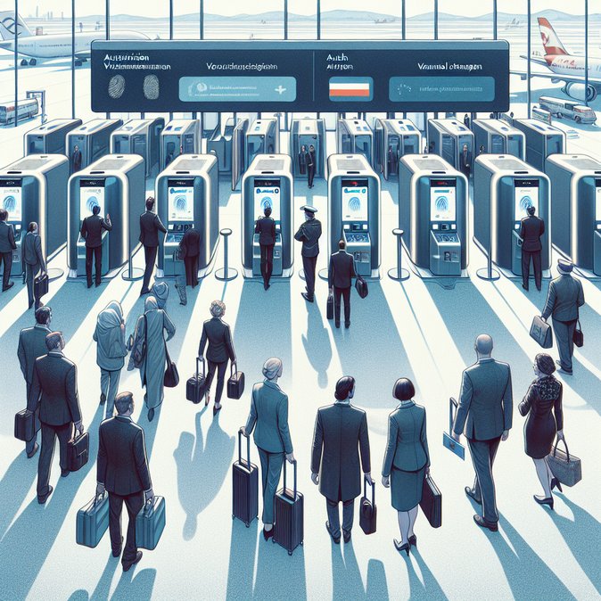 EU Entry-Exit System enters final phase on 10 April—Austrian travellers warned of teething delays