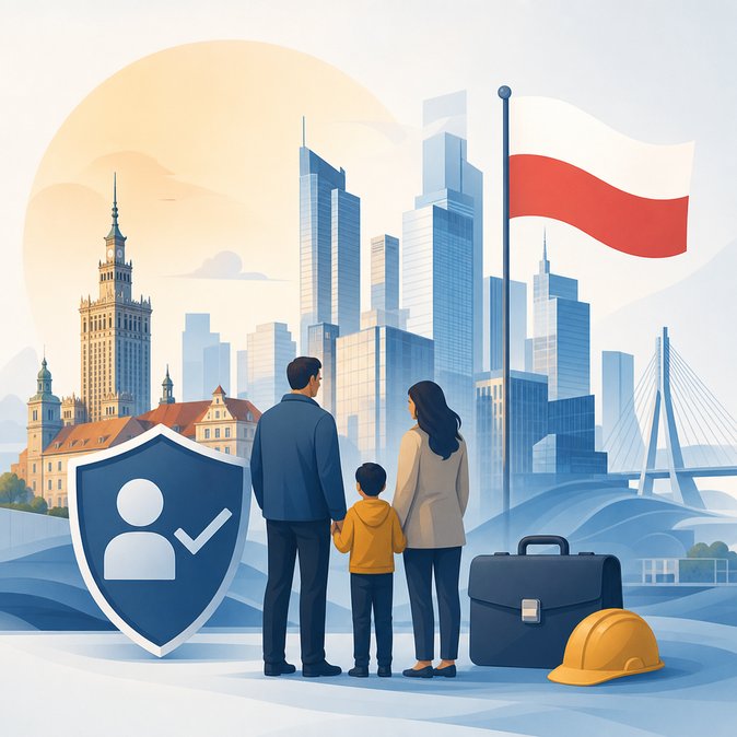 Child-Benefit Rules Tightened for Non-EU Foreigners Working in Poland