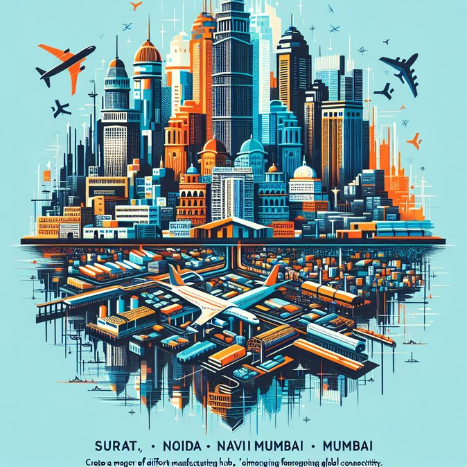 Surat to gain direct flights to Noida, Navi Mumbai and Mumbai from 30 March 2026