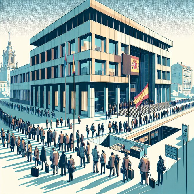 Backlogs mount: Spain’s immigration offices warn expats to expect longer waits for residency cards