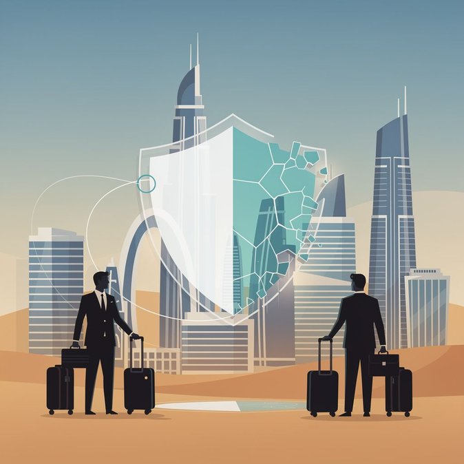 إلغاء تأشيرة الإمارات: هل تغطيك تأميناتك الصحية خلال فترة السماح؟