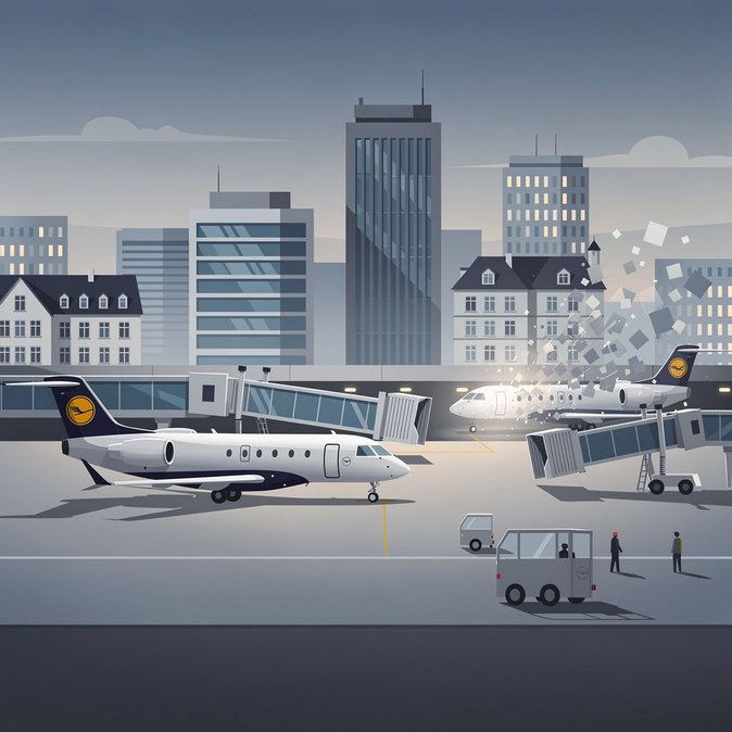 Le syndicat critique Lufthansa pour la fermeture accélérée de sa filiale régionale CityLine