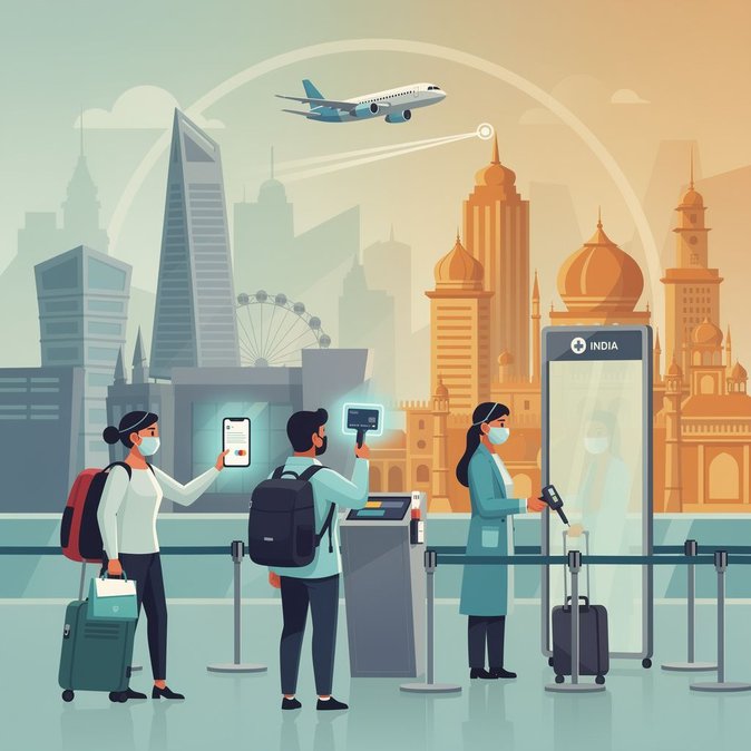 Reino Unido actualiza la recomendación de viaje a India con nuevos requisitos de e-OCI y controles de salud