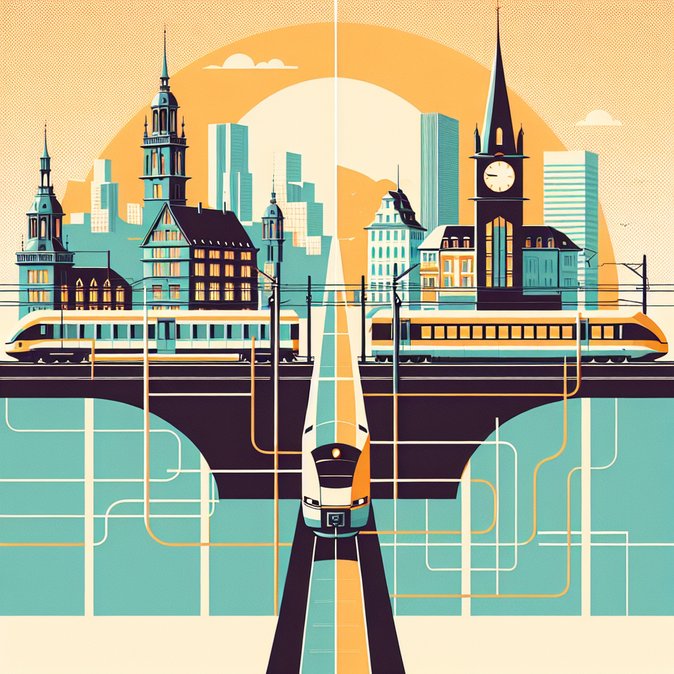 Deutsche Bahn–SBB Measures Boost Stuttgart–Zurich Punctuality to 80 %