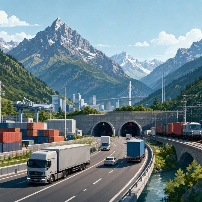 Austria Breathes Sigh of Relief as Brenner Blockade Passes Without Major Chaos