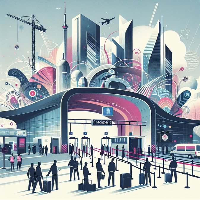 EU Funds €435 k Upgrade of Agios Dometios Checkpoint to Halve Green-Line Waits