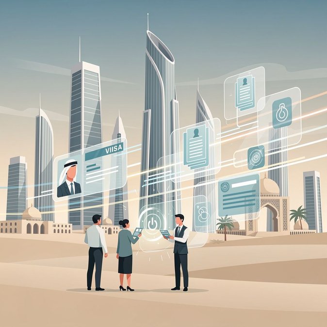 Abu Dhabi se compromete a convertirse en referente mundial en ‘velocidad de operación’ con licencias digitales totalmente integradas