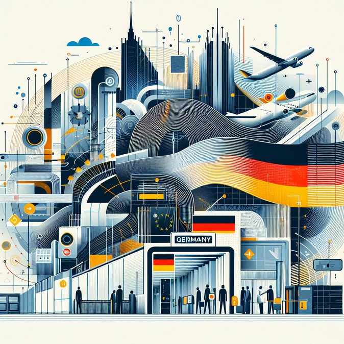 EU Entry/Exit System Goes Live in April: German Airports Warn of Longer Queues