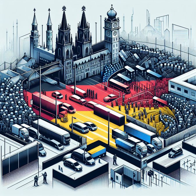 Germany reinforces border controls, raising stakes for Czech cross-border commuters and freight