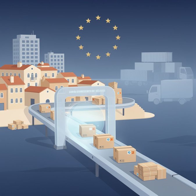 Nouvelle taxe de 2 € pour le traitement douanier applicable à tous les colis hors UE entrant à Chypre
