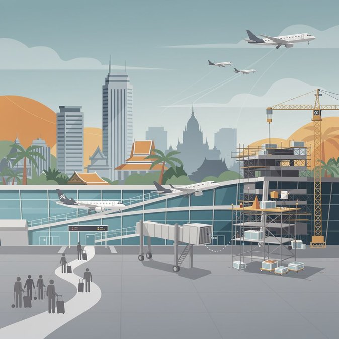 Thailand’s 1,120-baht airport levy takes effect, raising costs for Australians departing Bangkok, Phuket and Don Mueang