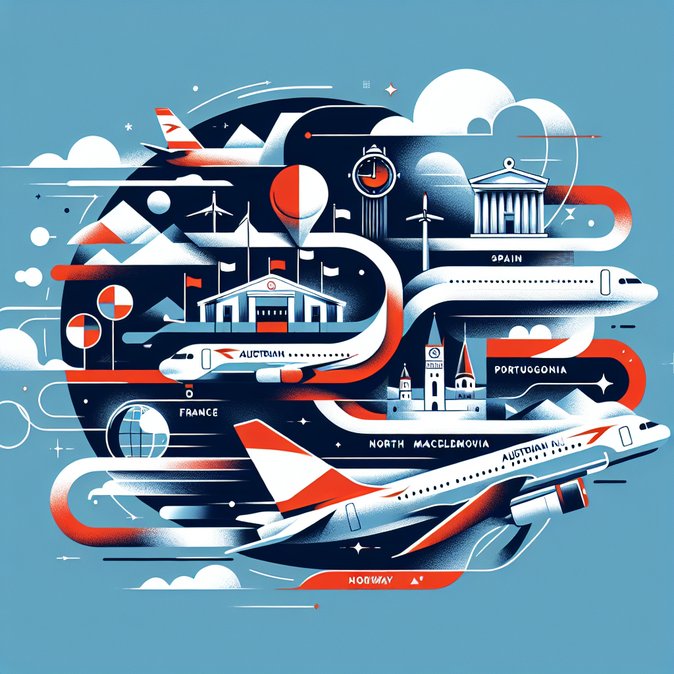 Austrian Airlines Unveils Seven New European Routes for Summer 2026