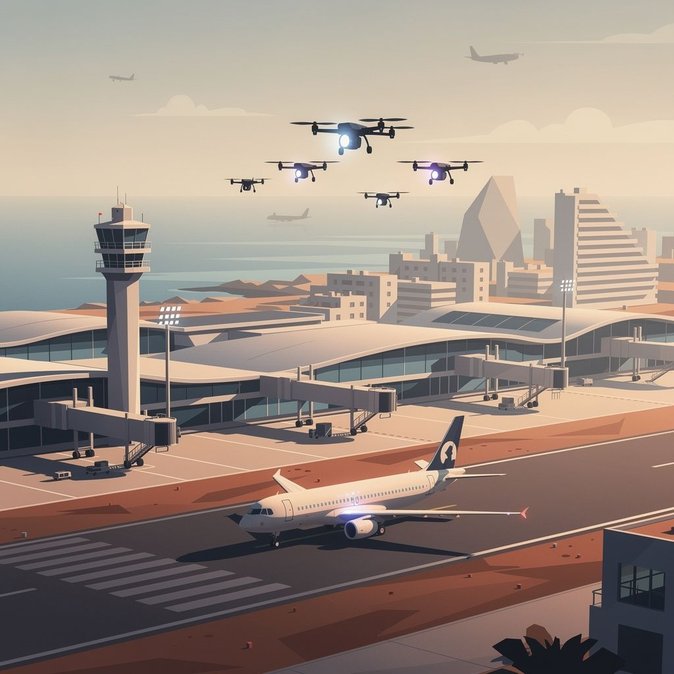 L’aéroport d’Ibiza fermé pendant 35 minutes après qu’un drone hors de contrôle ait provoqué des déroutements vers Palma et Barcelone