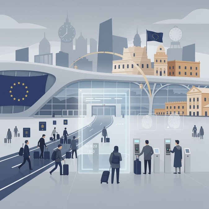 EES Second-Crossing Guidance: What Business Travellers Should Expect This Summer