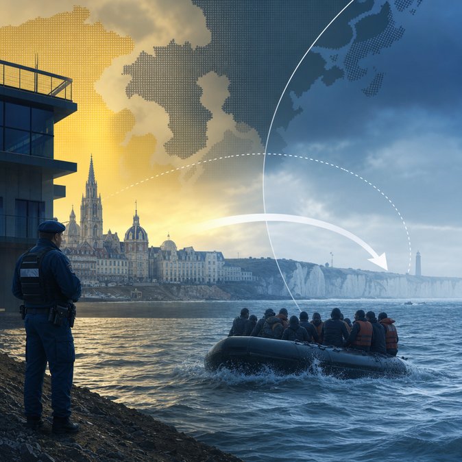 Belgium Sounds Alarm as Channel Crossings Shift From French to Belgian Coast