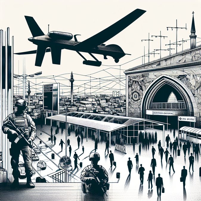 180 Sensitive Sites Guarded After Drone Strike—Cyprus Raises Security for Israeli & French Nationals