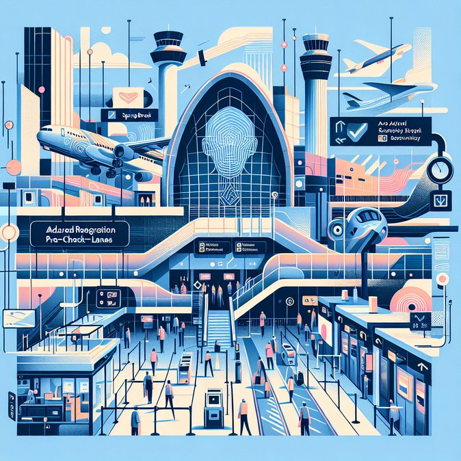 Tampa International Rolls Out Biometrics and Live Queue Data Ahead of 3 Million Spring-Break Travellers