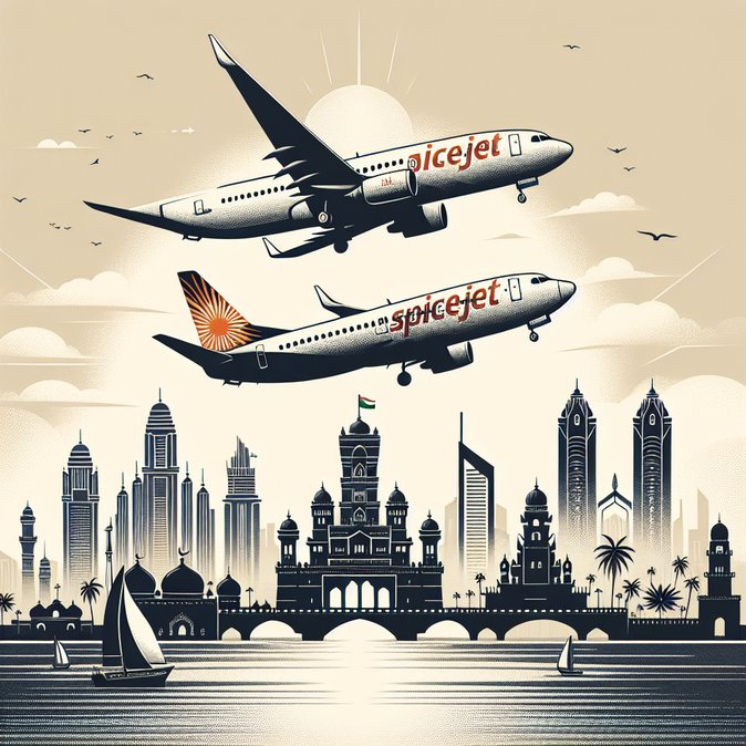 SpiceJet Launches 14 Special UAE–India Flights to Repatriate Stranded Nationals