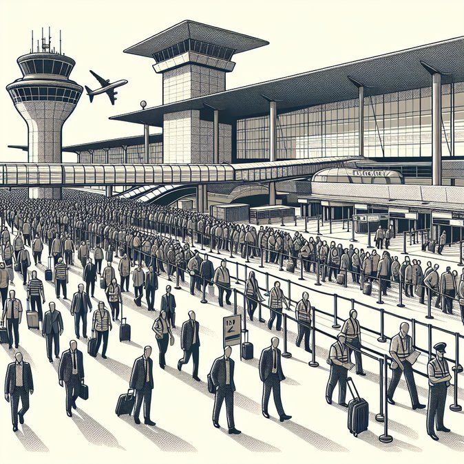 Airports & Airlines Urge Flexible Suspension of EU Entry/Exit System as French Hubs Face Three-Hour Queues