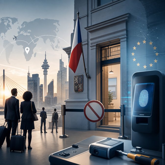 Czech Embassy in Pretoria pauses visa services as IT upgrade begins