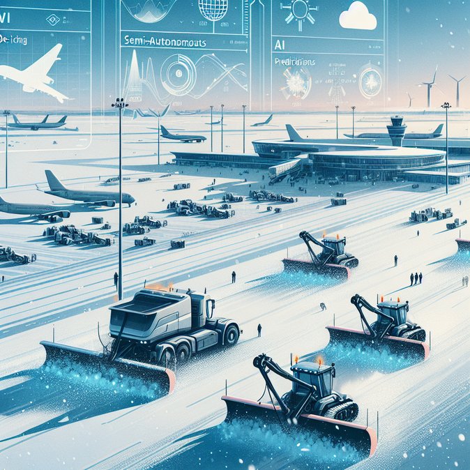 ‘SnowHow’ 2025: Finavia Details New Tech to Keep Runways Open All Winter