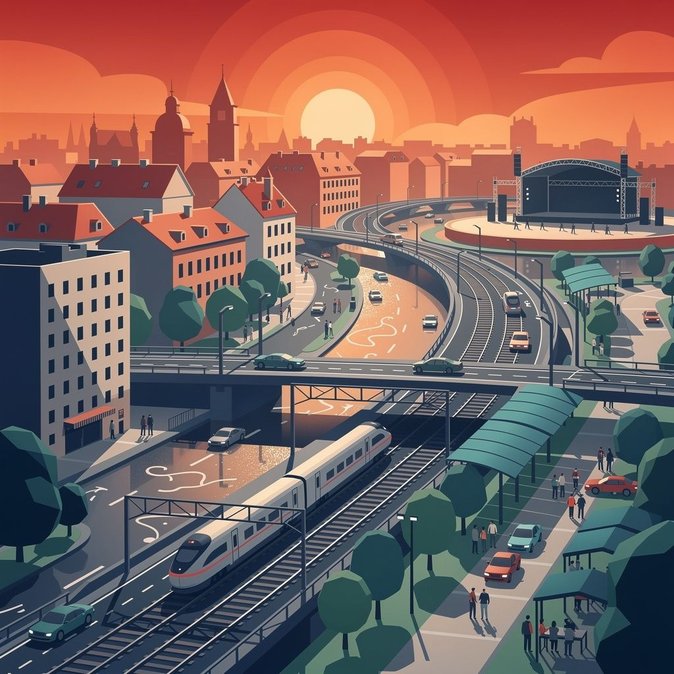 Une vague de chaleur historique en République tchèque contraint les transporteurs et les organisateurs d'événements à annuler les services du week-end