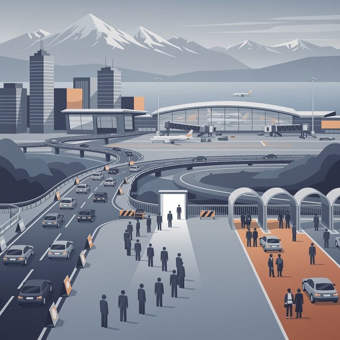 El aeropuerto de Ginebra advierte sobre retrasos en el tráfico y en las fronteras por la llegada de los líderes del G7