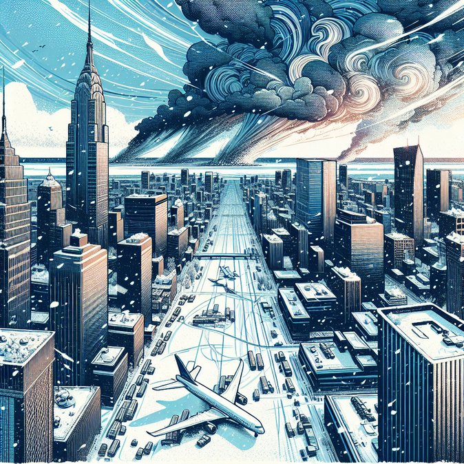 Air India Cancels New York and Newark Flights on 25–26 Jan as U.S. Blizzard Looms