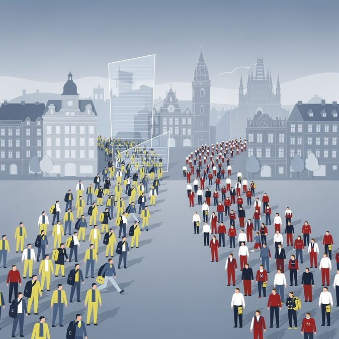 L'Office statistique tchèque signale une émigration nette de 7 300 personnes au premier trimestre 2026, suite à la fin de la protection temporaire