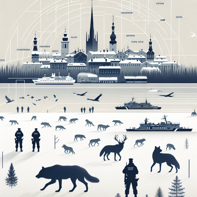 Record reindeer kills spark Finnish call for tighter cross-border wolf controls