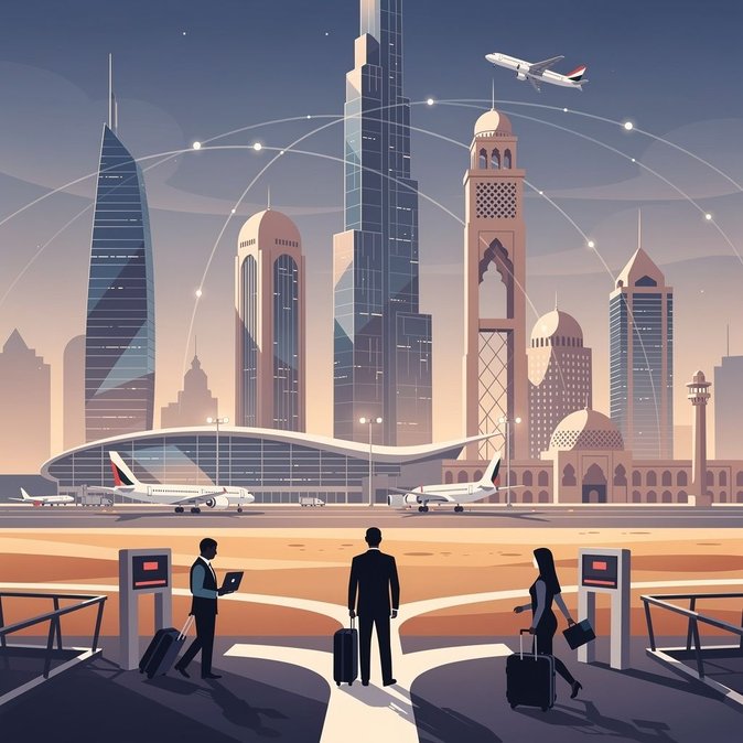 Australia Keeps ‘Reconsider Your Need to Travel’ Warning for UAE as Air-Space Risks Linger